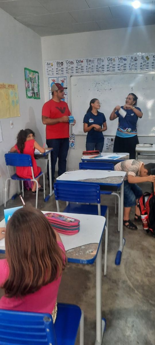 Turma 1° ano, Professora Eliene 